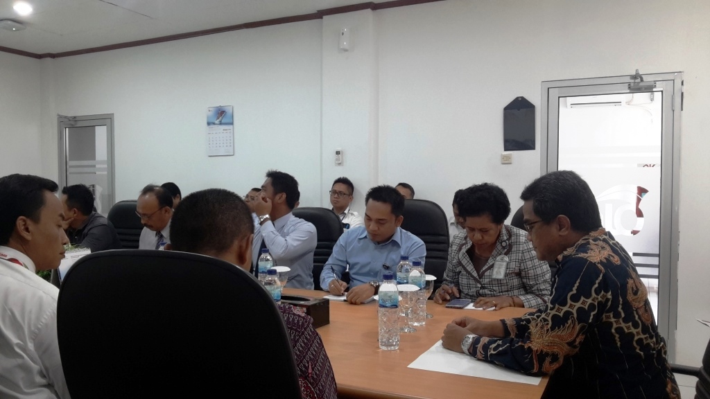Pembentukan Forum Komunikasi Industri Jasa Keuangan di Papua