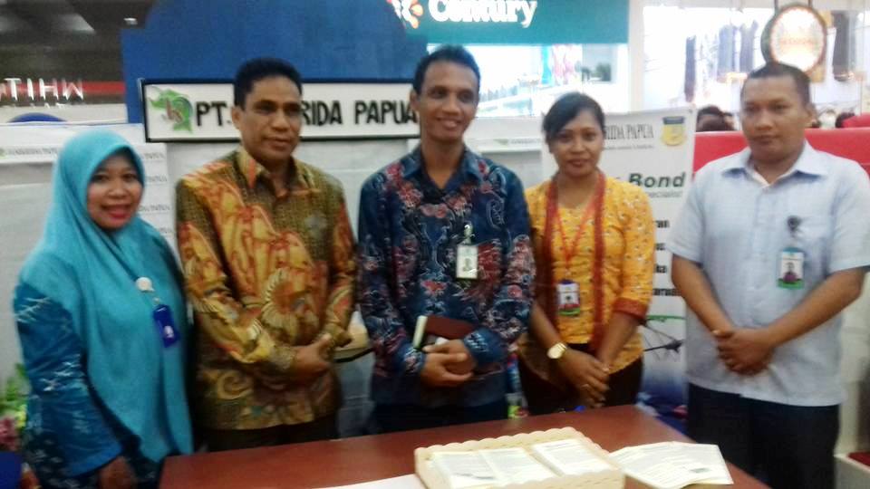 Kegiatan Papua Banking Expo 2016 di Jayapura