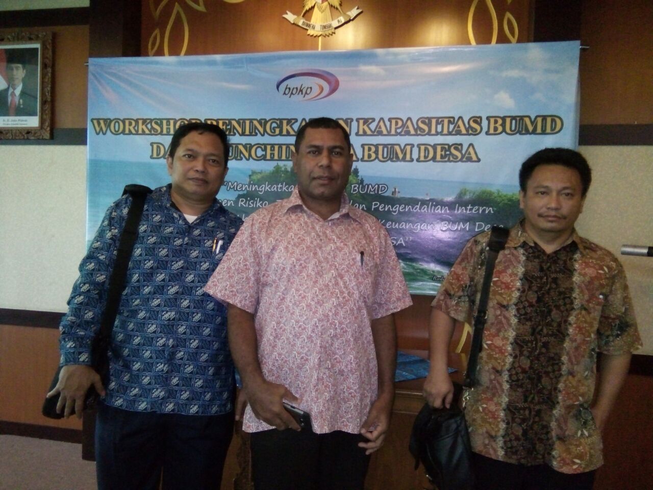 Workshop Peningkatan Kapasitas BUMD