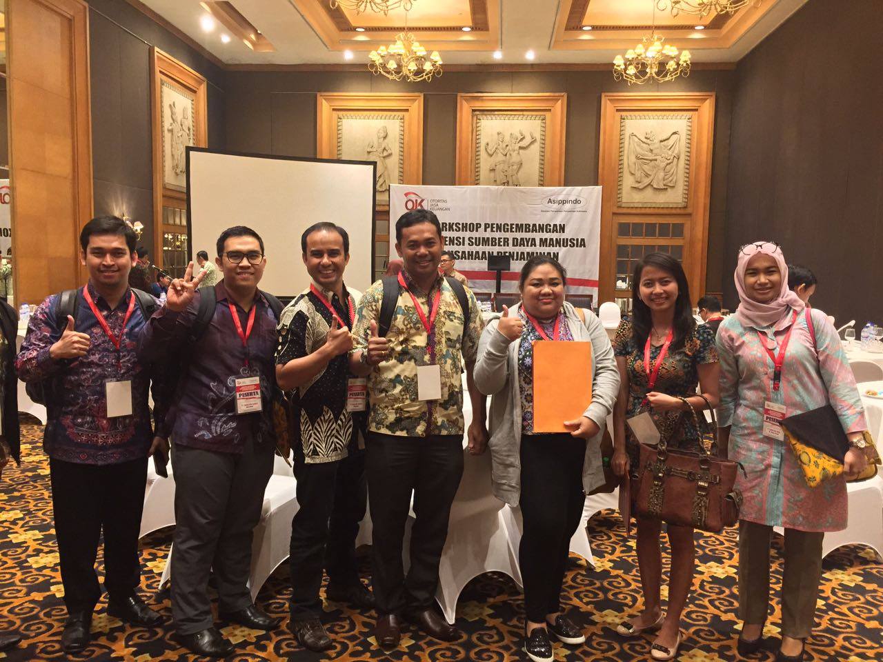 Workshop Kompetensi SDM Perusahaan Penjaminan